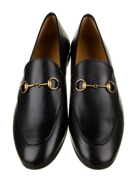 gucci leather horsebit loafer heel|Gucci leather horsebit loafer review.